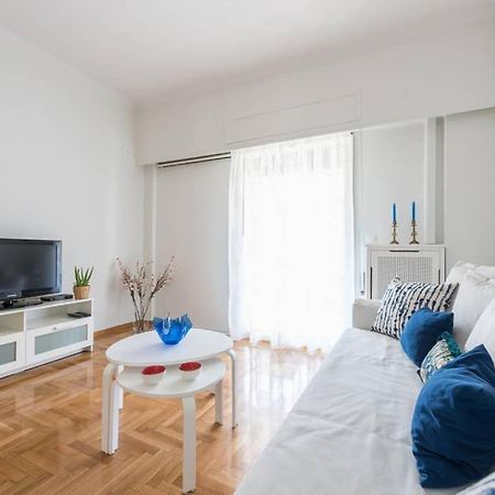 New! Bright & Remodeled 1Bed Apt 2Min Walk To Acropolis Atina Dış mekan fotoğraf