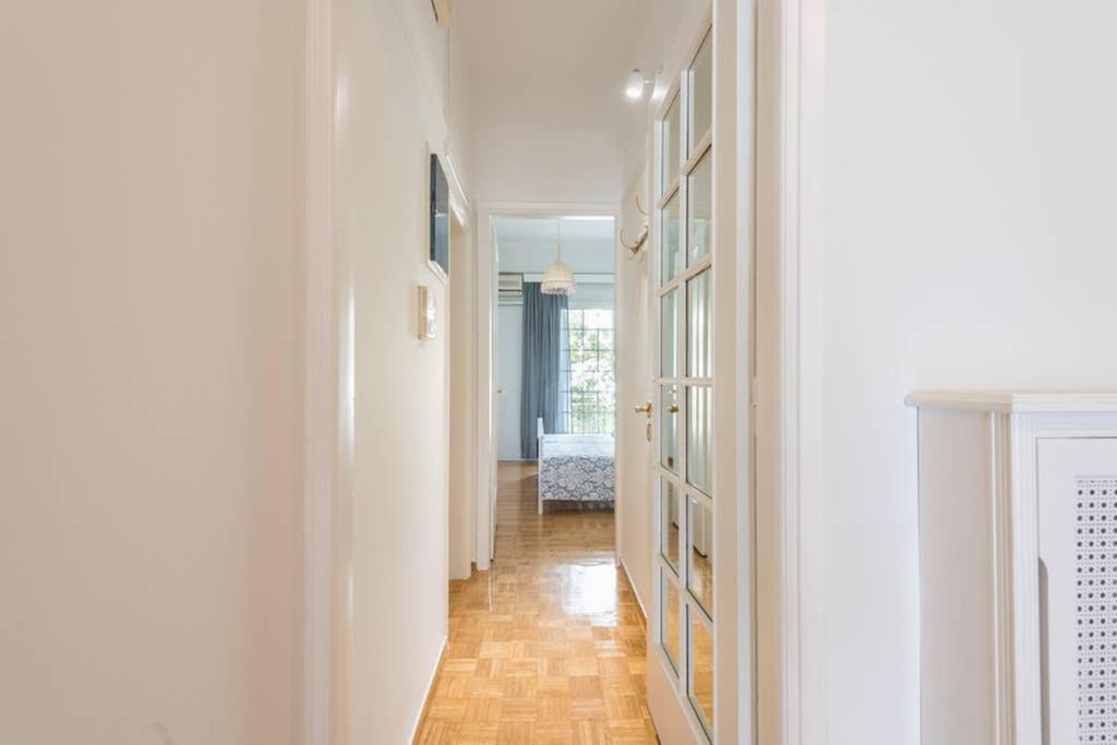 New! Bright & Remodeled 1Bed Apt 2Min Walk To Acropolis Atina Dış mekan fotoğraf