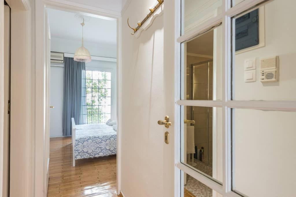 New! Bright & Remodeled 1Bed Apt 2Min Walk To Acropolis Atina Dış mekan fotoğraf